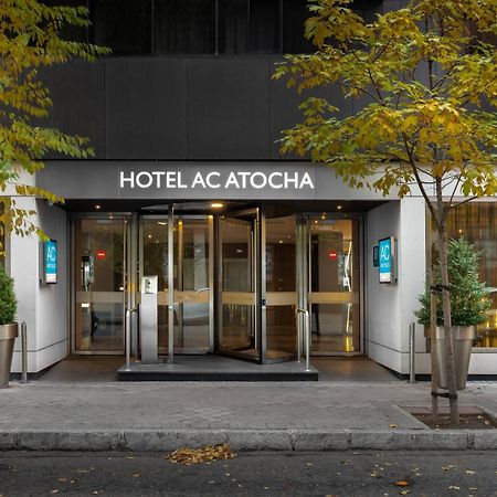 Ac Hotel Atocha By Marriott Мадрид Экстерьер фото