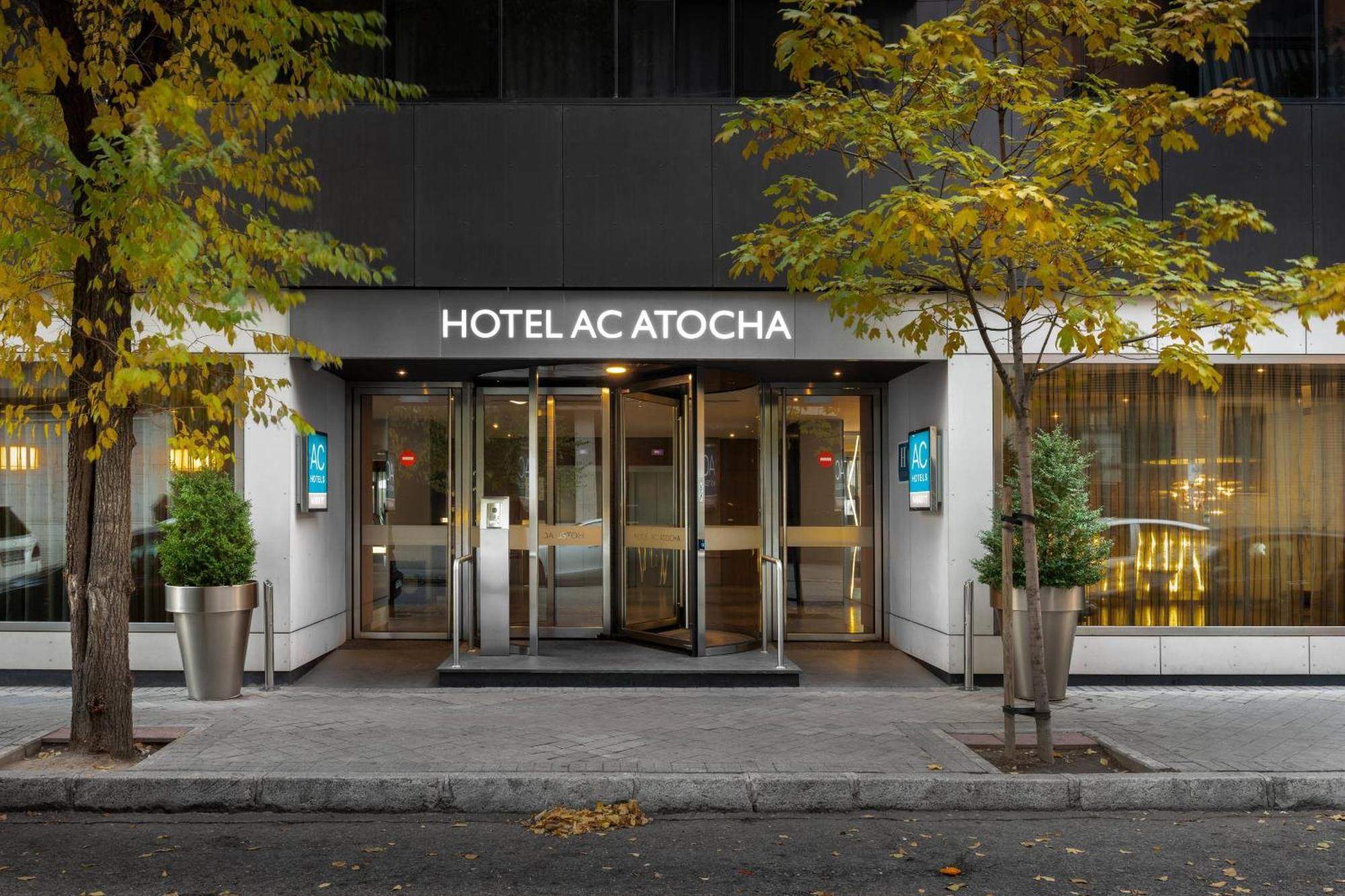 Ac Hotel Atocha By Marriott Мадрид Экстерьер фото